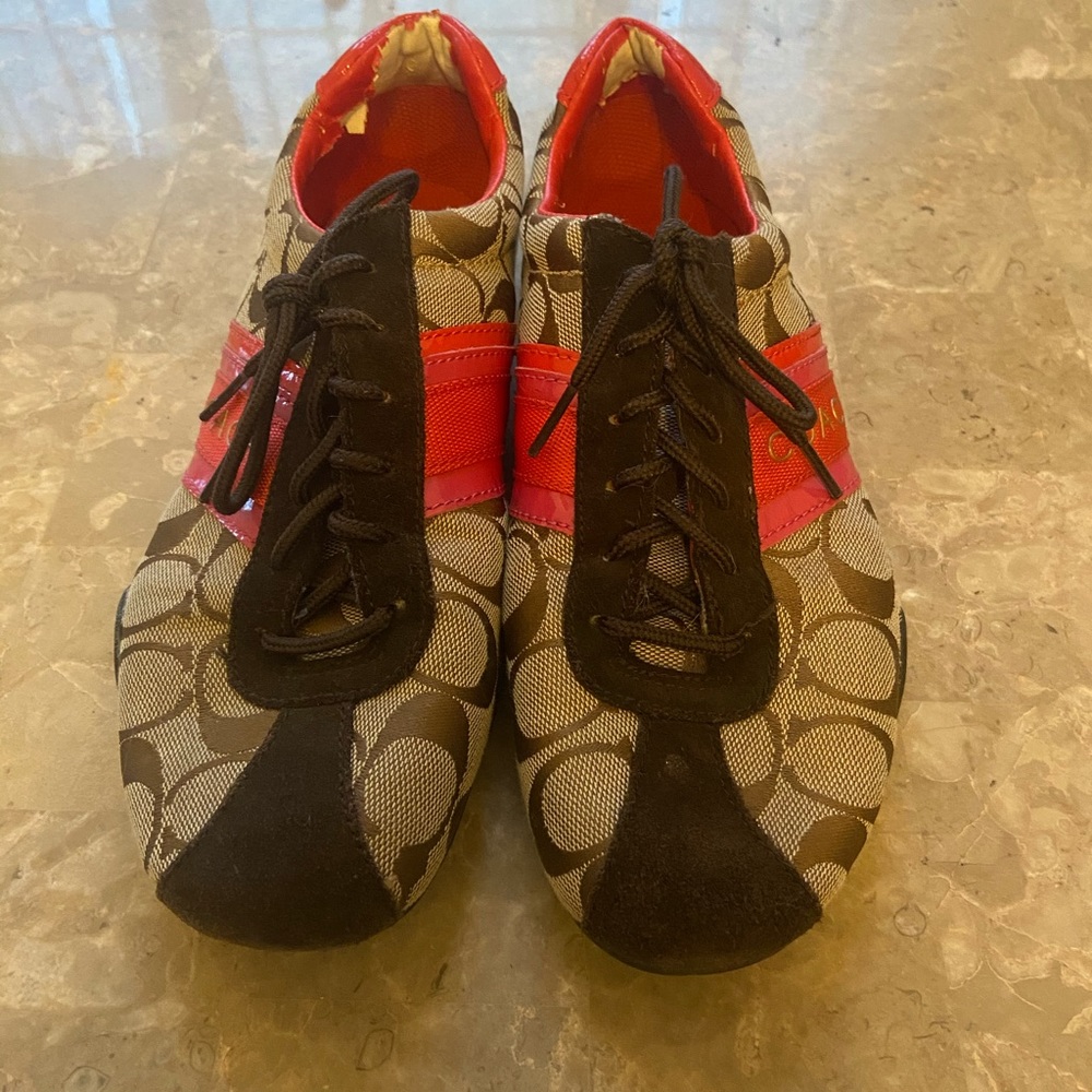 Coach sneakers